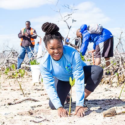 Photo by Zaria Dean, Bahamas National Trust.