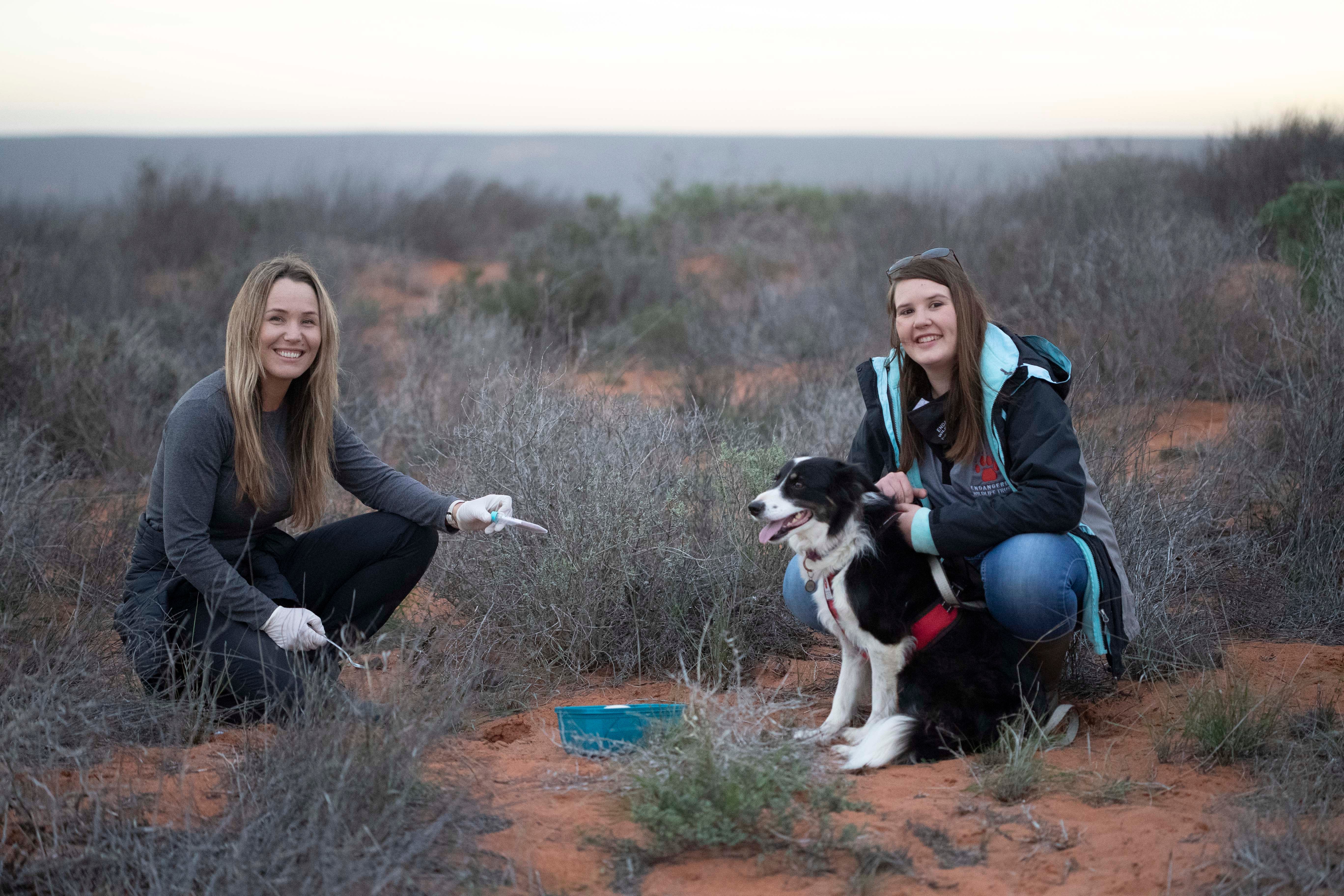 Sam, Esther and Jessie