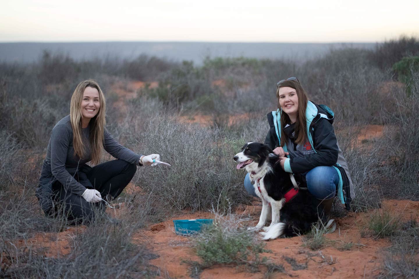 Sam, Esther and Jessie