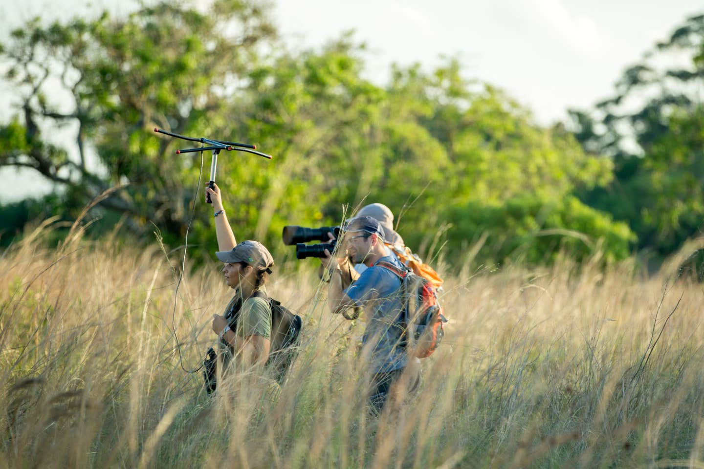 Rewilding Argentina team