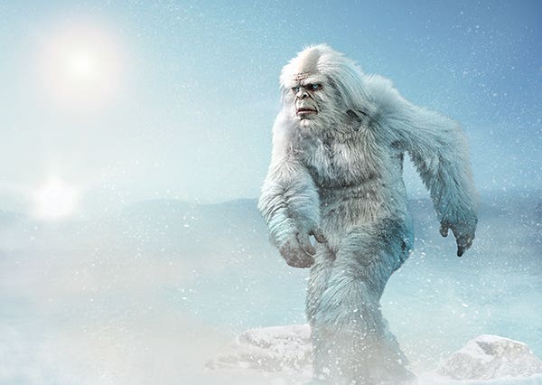 Yeti - shutterstock 1836261643